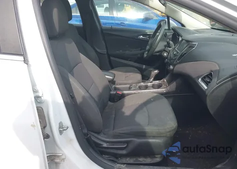 2016 Chevrolet Cruze Lt Auto from USA, damaged, VIN 1G1BE5SM0G7299992